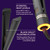 Hot Tools Black Gold Ionic 1 1/4 Inch Flat Iron