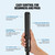 BaBylissPRO Porcelain Ceramic 1 in. Styling Iron Hair Straightener
