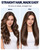 Steam Hair Straightener, Cold Mist Flat Iron for Shine & Less Frizz