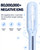 Steam Hair Straightener, Cold Mist Flat Iron for Shine & Less Frizz