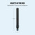 BaBylissPRO Digital Ionic 1 in. Titanium Flat Iron Hair Straightener