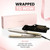 ELLA BELLA® Titanium Flat Iron Hair Straightener Slim with Infrared