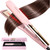 ELLA BELLA® Titanium Flat Iron Hair Straightener Large with Infrared