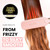 ELLA BELLA® Titanium Flat Iron Hair Straightener Large with Infrared