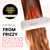 ELLA BELLA® Titanium Flat Iron Hair Straightener Large with Infrared