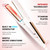 ELLA BELLA® Titanium Flat Iron Hair Straightener Large with Infrared