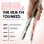 ELLA BELLA® Titanium Flat Iron Hair Straightener Slim with Infrared