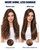 Steam Hair Straightener, Cold Mist Flat Iron for Shine & Less Frizz