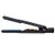 HAI Convertible Ceramic Hair Straightener for Women - Professional Fast Heating Flat Iron with 5 Temperature Levels for All Hair Types - (Classic Blue)