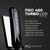 MQ Hair Professional Titanium Flat Iron Black