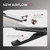 TYMO Airflow 2.0 Curling Iron Flat Iron-Hair Straightener and Curler 2 in 1