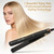 Sebastian Hair Iron Ultra Sleek Titanium Flat Iron Hair Straightener, Professional 2-in-1 Styling Iron for Straightening & Curling, Up to 450°F