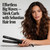 Sebastian Hair Iron Ultra Sleek Titanium Flat Iron Hair Straightener, Professional 2-in-1 Styling Iron for Straightening & Curling, Up to 450°F