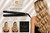 Sebastian Hair Iron Ultra Sleek Titanium Flat Iron Hair Straightener, Professional 2-in-1 Styling Iron for Straightening & Curling, Up to 450°F