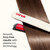 Conair InfinitiPRO Flat Iron, Infrared Hair Straightener, Anti-Frizz, 1”