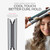 TYMO New-Gen Flat Iron Hair Straightener, 1" Long Ceramic Plates, 3X Smoother Glide, 2X Faster Styling with Less Damage, FLAIGHT Holo 2 in 1 Straightener and Curler for Women, 500M Ions, Metal Grey