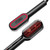 TYMO Hair Straightener Brush - Ionic Mini Straightening Brush for Women