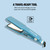 BaBylissPRO 1.75 In. Digital Flat Iron Hair Straightener Nano Titanium