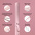 L'ange Hair Le Duo Grande 360° Airflow Styler | Curl & Straighten with One Tool | 5.3" Snag-Free Titanium Plates | Cooling Air Vents to Set Curls | Adjustable Temp & Auto Shut-Off | Blush