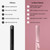 L'ange Hair Le Duo Grande 360° Airflow Styler | Curl & Straighten with One Tool | 5.3" Snag-Free Titanium Plates | Cooling Air Vents to Set Curls | Adjustable Temp & Auto Shut-Off | Blush
