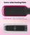 Terviiix Flat Iron Hair Straightener, 1-3/4 Inch Wide Plate