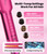 Terviiix Flat Iron Hair Straightener, 1-3/4 Inch Wide Plate