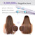 Quico Hair Straightener, 110-240V Flat Iron Hair Straighteners for Women