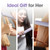 Quico Hair Straightener, 110-240V Flat Iron Hair Straighteners for Women