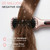 MEGAWISE Hair Straightener Brush, Ionic Ceramic Heated Brush