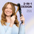 Wavytalk Hair Straightener Brush, Sleek Sweep Ionic Straightening Brush