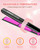 SHRATE Flat Iron Hair Straightener | 2 in 1 Flat Iron and Curler | 1.2 Inch