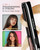 DORISILK 500 Degree High Temp Professional Hair Straightener，30s Fast Heating Ceramic Flat Iron ，2 in 1 Hair Straightener and Curler，Plasma Flat Iron Get Frizz-Free ，Dual Voltage for Travel Using