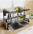 Over the Sink Dish Drying Rack Stainless Steel Drainer Organizer Shelf Kitchen Space Saver Utensil Holder 65cm