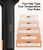 Terviiix Flat Iron Hair Straightener, 2 Inch, Faster Styling