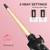 Ufree 5 in 1 Curling Iron Set with Flat Iron, 0.35"-1.25" Ceramic Barrels