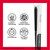 REVLON Crystal C + Ceramic Digital Hair Flat Iron, 1" Plates