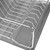 Stainless Steel Dish Drying Rack with Utensil Holder,Drain Board and Cutting Board Bracket for Kitchen and Restaurants,18.5x12.6 Inch