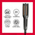 Revlon Double Straight Copper Ceramic Dual Plate Hair Straightener | Faster Styling and Reduced Damage Four 1/2 Inch Plates