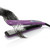 Remington Wet 2 Straight Hair Straightener 1- Inch Flat Iron with Ceramic Tourmaline Plates. 390 F High Heat & Digital Controls Purple