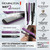 Remington Wet 2 Straight Hair Straightener 1- Inch Flat Iron with Ceramic Tourmaline Plates. 390 F High Heat & Digital Controls Purple