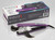 Remington Wet 2 Straight Hair Straightener 1- Inch Flat Iron with Ceramic Tourmaline Plates. 390 F High Heat & Digital Controls Purple
