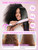 SHEGLAM Steam Flat Iron Hair Straightener 1.5" Ceramic Flat Iron with Combs