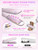 SHEGLAM Steam Flat Iron Hair Straightener 1.5" Ceramic Flat Iron with Combs