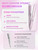 SHEGLAM Steam Flat Iron Hair Straightener 1.5" Ceramic Flat Iron with Combs