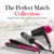 REVLON Perfect Match Flat Iron, 1" Ceramic Plates