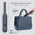 VIKICON Mini Beard & Hair Straightener, Cordless Small Pencil Flat Iron