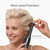 TYMO Cordless Mini Flat Iron, 0.65" Pencil Curling Iron for Short Hair