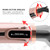 Mini 1/2" Flat Iron, Tourmaline Titanium Hair Straightener for Short Hair