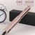 Mini 1/2" Flat Iron, Tourmaline Titanium Hair Straightener for Short Hair