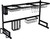 Over the Sink Dish Drying Rack Adjustable 2-Tier Stainless Steel Drainer Shelf for Kitchen Storage Space Saver